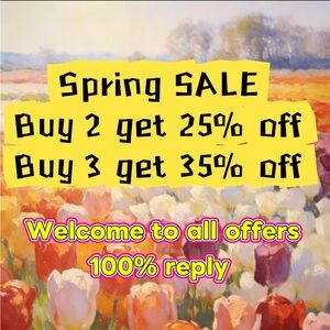 Shop with me, 35% off for bundles 3+ items